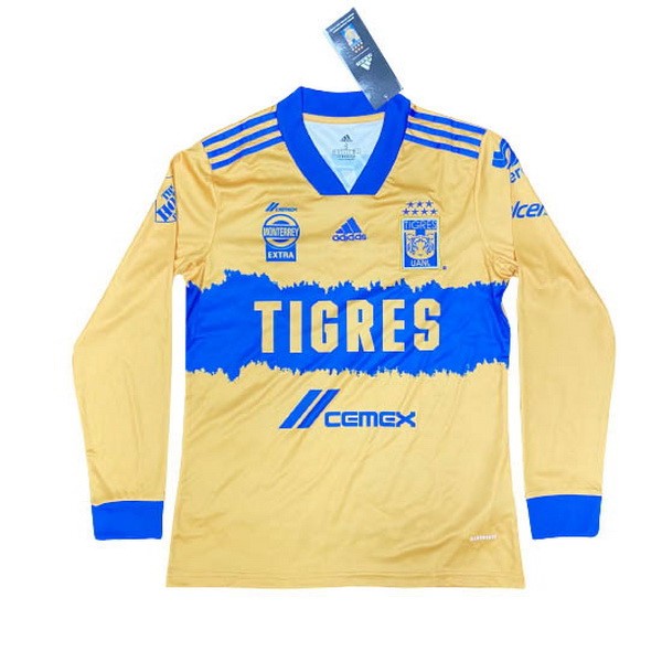 Tailandia Camiseta Tigres de la UANL Primera Equipación 2020-2021 Amarillo